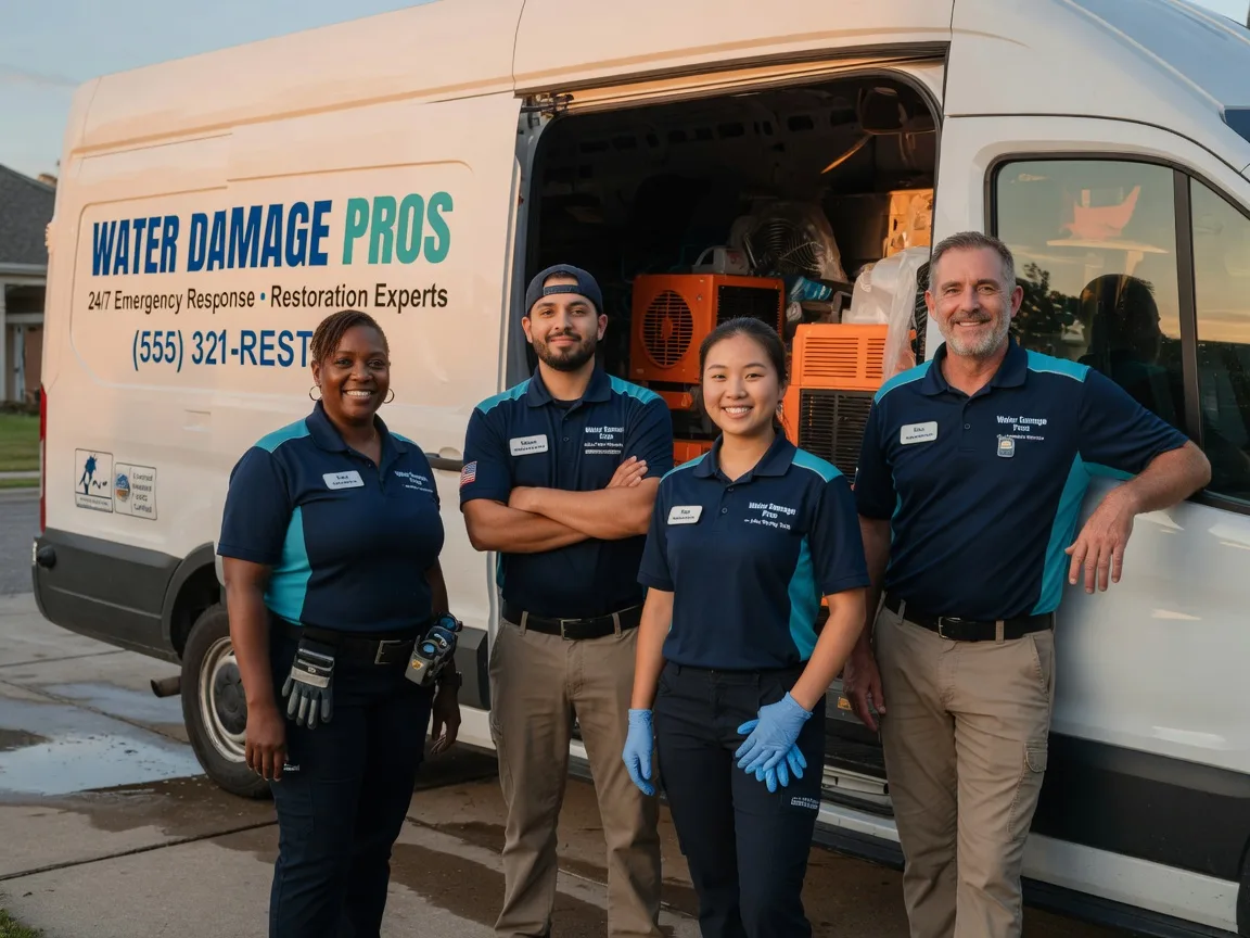 Water Damage Restoration company in Galesburg, KS